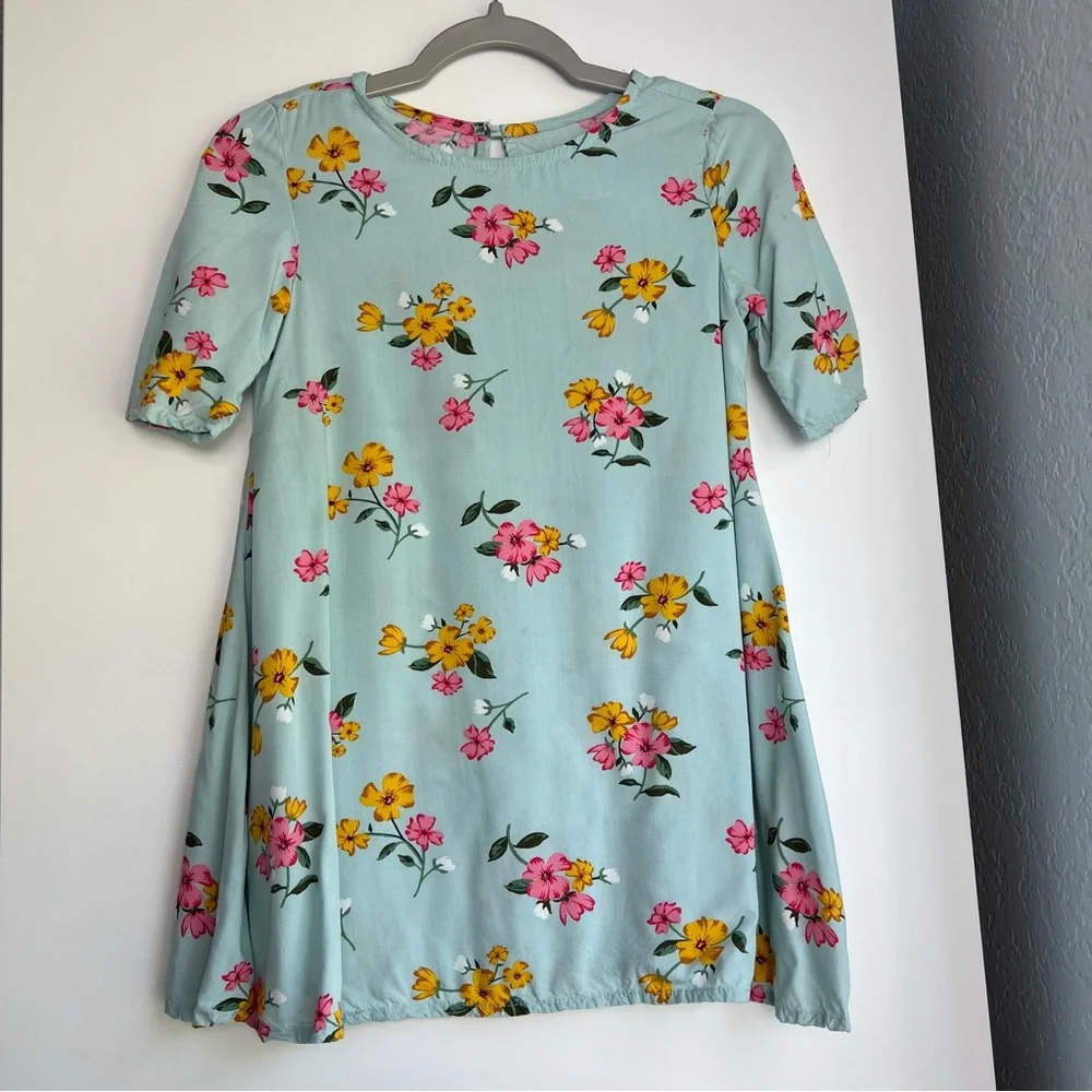 Old Navy Printed Swing Dress for Toddler Girls‎ Size 4T